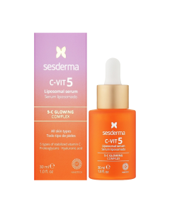 Ser lipozomal cu 5 tipuri de vitamina C C-VIT, 30 ml, Sesderma