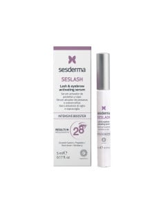 Ser activator pentru cresterea genelor si sprancenelor Seslash, 5 ml, Sesderma