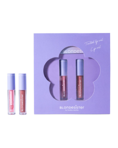 Set 2 Uleiuri de Buze, colorat & transparent, XOXO, YOU ALREADY KNOW, 5 ml, Blondesister