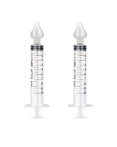 Set 2 Seringi pentru lavaj nazal 10 ml
