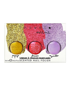 Set 3 oje parfumate pentru copii, Inuwet
