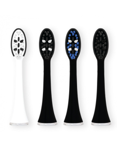 Set 4 rezerve periuta de dinti VITAMMY Onyx, Pearl+ Noire, Aurum, TH1905