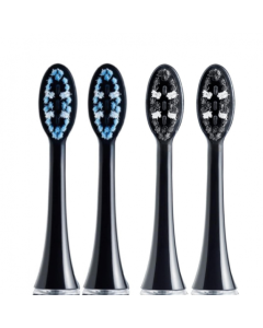 Set 4 rezerve periuta de dinti VITAMMY Pearl+, Aurum Rose si Platinum