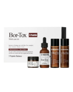 Set anti-age Bor-Tox 5 Peptide Multi Care Kit, 3*30ml, 1*50g, Medi-Peel
