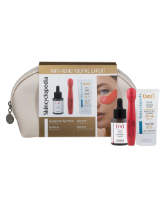 Set ingrijire antirid, Anti-aging Routine Expert, 4 piese, Skincyclopedia