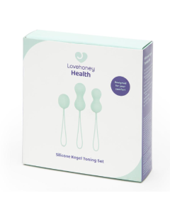 Set bile Kegel din silicon, LoveHoney Health