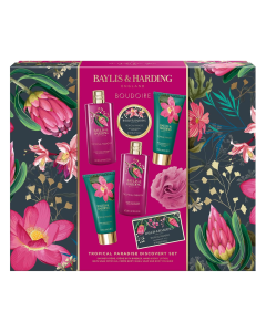 Set de ingrijire Boudoire Tropical Paradise, 7 piese, Baylis&Harding