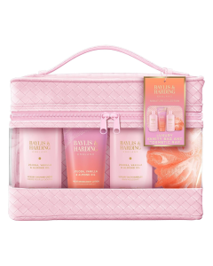 Set de ingrijire pentru corp Jojoba, Vanilla & Almond Oil Luxury, 6 piese, Baylis&Harding