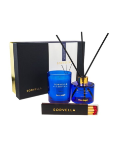 Set cadou parfum de camera Blue Angel, Sorvella