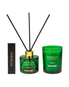Set cadou parfum de camera SPRING NIGHT, Sorvella