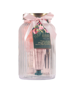 Set Cadou Pure Indulgence, Velvet Rose & Peony, 5 articole, The Luxury Bathing Company