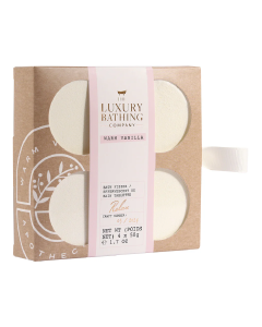 Set Cadou Relax, Warm Vanilla, Bile de Baie, 4*50 g, The Luxury Bathing Company