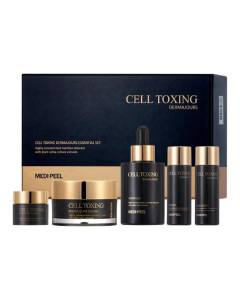 Set Cell Toxing Dermajous, 1*100ml, 1*50g, 2*30ml,1*10g, Medi-Peel