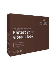 Set Sampon, Masca si Spray protectie termica si solara, Colour Shield, Natulique
