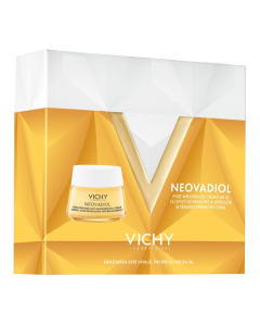 Set Crema de zi cu efect de refacere a lipidelor si redefinire Neovadiol, Vichy