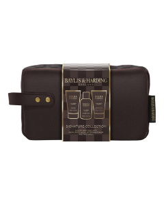 Set de ingrijire corp si ten, Black Pepper & Ginseng, 3 piese, Baylis & Harding
