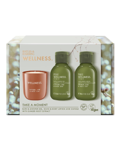 Set de ingrijire corporala Wellness Ladies, 3 piese, Baylis & Harding