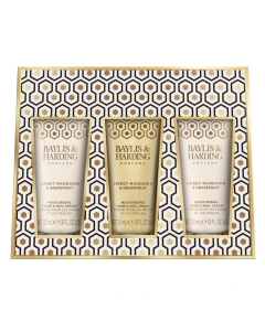 Set de îngrijire a mâinilor Sweet Mandarin&Grapefruit, 3*50ml, Baylis&Harding