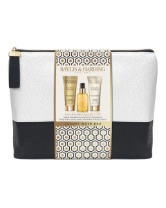 Set de ingrijire Sweet Mandarin & Grapefruit Luxury Wash, 3 piese, Baylis & Harding 