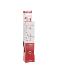 Set Extrem Pasta de dinti Extreme 50 ml + Periuta Whitening, Swissdent