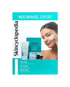 Set de ingrijire a pielii Niacinamide Expert, 3 piese, Skincyclopedia
