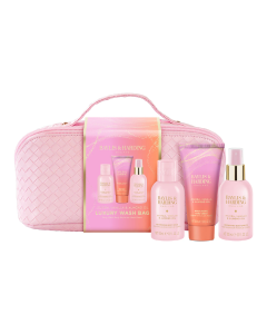 Set ingrijire corp, Jojoba, Vanilla & Almond Oil, 4 piese, Baylis & Harding