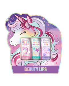 Set Lip Gloss Beauticology Cosmic Beauty, 3 piese, Baylis & Harding 
