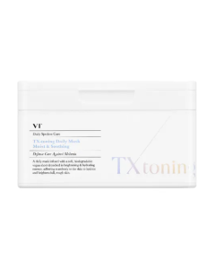 Set masti pentru hidratarea tenului TX-Toning Daily, 30 bucati, VT Cosmetics