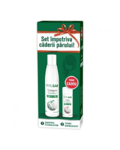 Set Parusan sampon stimulator femei, 200ml*Tonic energizant, 50ml, Zdovit