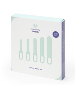 Set pentru dilatare din silicon, LoveHoney Health