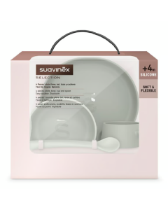 Set pentru diversificare Colour Essence, +4 luni, roz, Suavinex