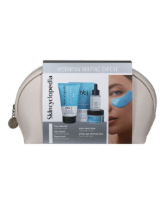 Set pentru hidratarea tenului, Hydration Routine Expert, 5 piese, Skincyclopedia