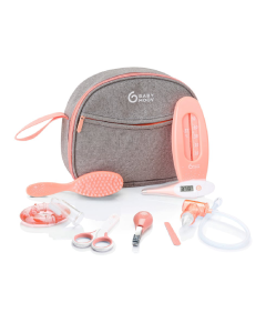Set pentru ingrijire 9 piese, peach, Babymoov 
