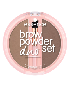 Set pentru sprancene Brow Powder, 01 Light, 1,8 g, Essence