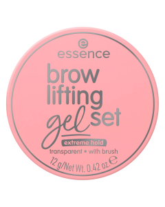 Set pentru stilizarea sprancenelor Brow Lifting Gel Set, 12 g, Essence