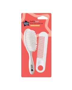 Set perie si pieptan, +0 luni, Tommee Tippee
