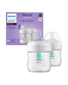 Set 2 biberoane  Natural Response SCY670/01, 2*125ml, Avent 