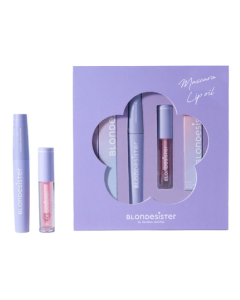 Set Mascara & Ulei de Buze, ESSENTIAL KIT, 14,5 ml, Blondesister