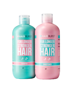 Set sampon & balsam pentru fortifierea si accelerarea cresterii parului, 2*350 ml, Hairburst