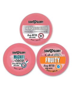 Set de ingrijire a corpului The Ultimate Smooth, 3*50ml, Soap&Glory