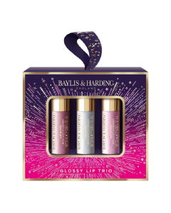 Set de luciu de buze Moonlight Fig, 3 bucati, Baylis & Harding