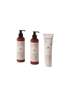 Set Sampon, Balsam si Crema Curls&Waves, Natulique
