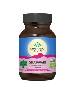 ORGANIC INDIA Shatavari | Echilibru Hormonal Natural