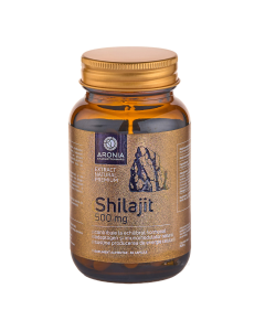 Shilajit, 500mg, 60 capsule, Aronia Charlottenburg