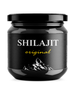 Shilajit original rasina 100% pura, 50g, Nutrific