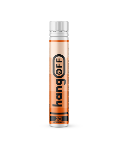 Shot cu vitamine si extracte din plante, 25 ml, HangOff