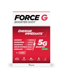 Force G Booster, 10 fiole buvabile, Vitavea
