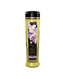Ulei de masaj erotic Sensation Lavender, 240ml, Shunga Erotic Art  