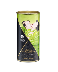Ulei de masaj efect afrodiziac Midnight Sorbet, 100 ml, Shunga Erotic Art 