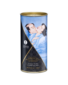 Ulei de masaj cu efect de incalzire Coconut, 100ml, Shunga Erotic Art 